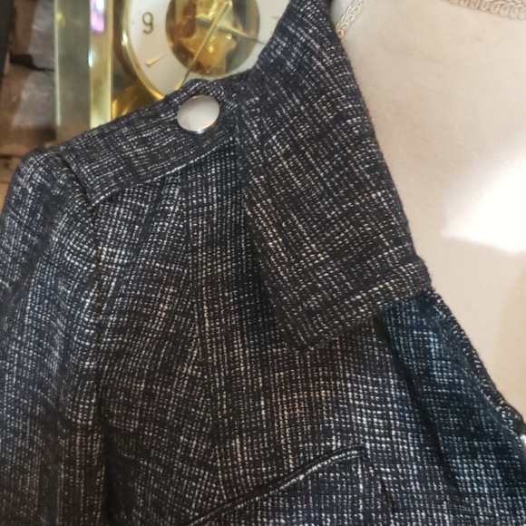 A.TAYLOR MILITARY BLAZER/JACKET SZ 2 - Picture 4 of 8